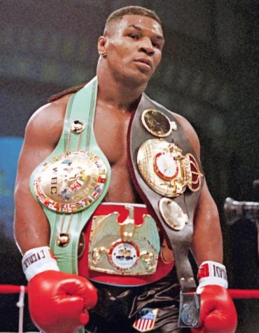 Mike Tyson Iconic Boxer Paint By Numbers