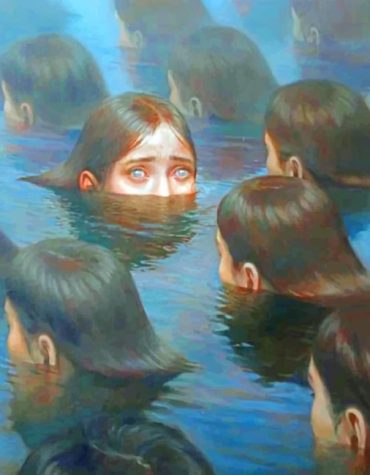 Miles Johnston Underwater Mystery Paint By Numbers