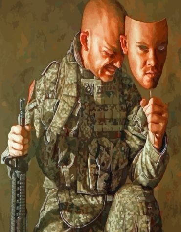 Military Mental Health Support Paint By Numbers