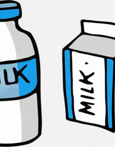 Milk Illustrations Creative Paint By Numbers