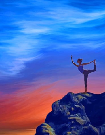 Mindful Meditation Journey Paint By Numbers