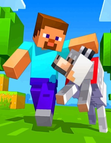 Minecraft Adventure Paint By Numbers