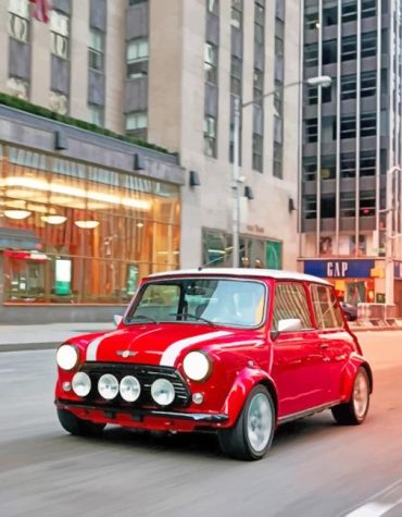 Mini Electric Car Paint By Numbers