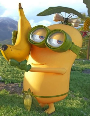 Bob The Minion Fun Paint By Numbers