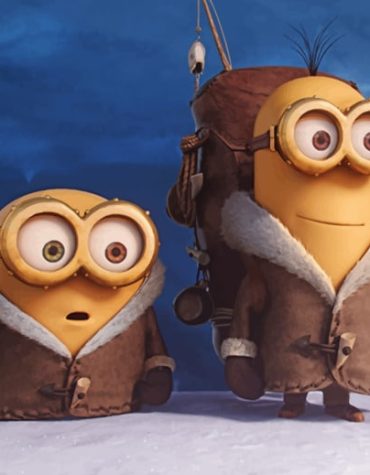 Bob The Minion Winter Paint By Numbers