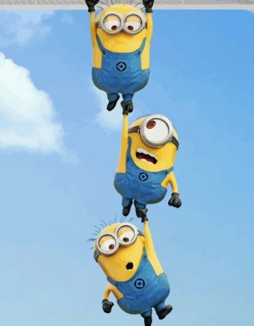 Cute Minion Bob Animation Paint By Numbers