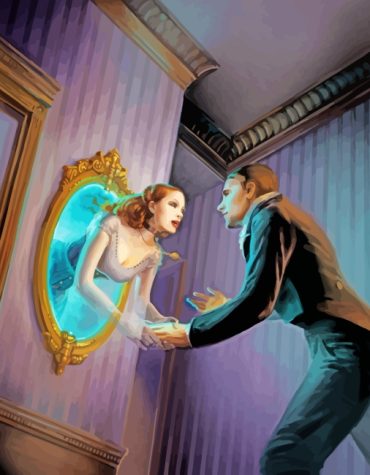 Mirror Ladies Paint By Numbers