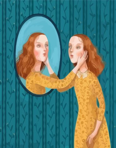 Empowered Women Reflections Paint By Numbers