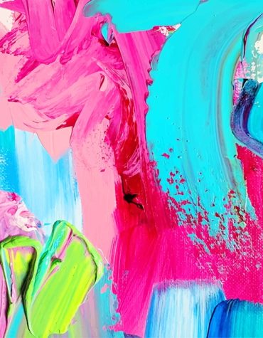 Mixed Colors for Abstract Lovers Paint By Numbers