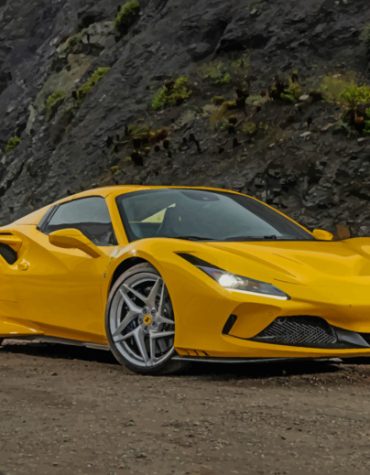 Modern Ferrari F8 Spider Cars Paint By Numbers
