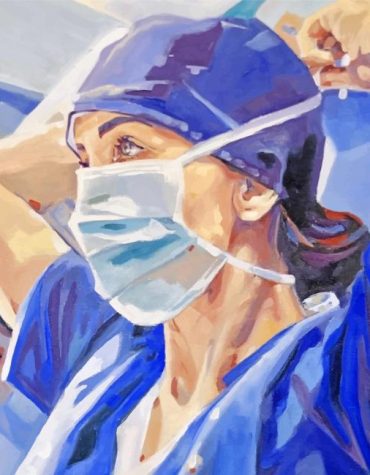 Nursing Heroes Compassion Paint By Numbers