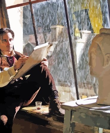 Modigliani Movie Inspiration Paint By Numbers