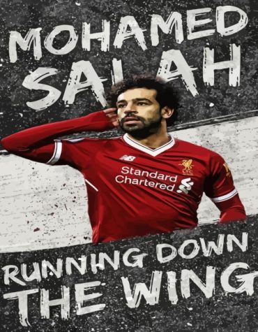 Legendary Mohamed Salah Paint By Numbers