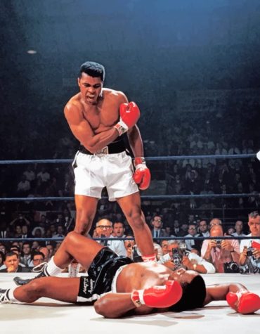 Muhammad Ali Boxing Legend Paint By Numbers