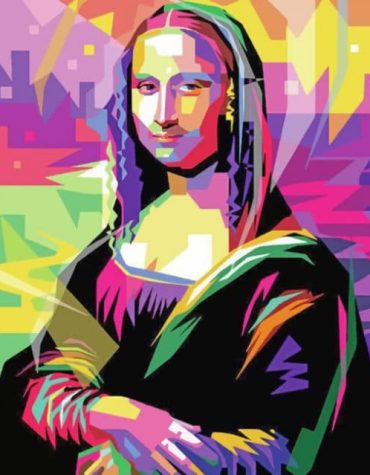 Leonardo da Vinci Mona Lisa Paint By Numbers