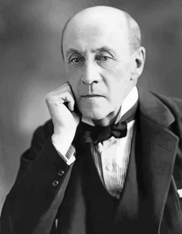 Anthony Hope Black and White Paint By Numbers