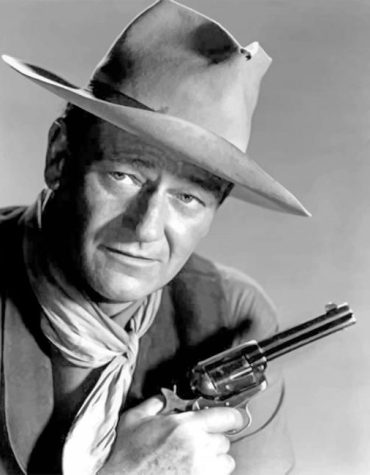 John Wayne Cowboy Paint By Numbers