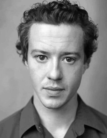 Joseph Quinn Black and White Paint By Numbers