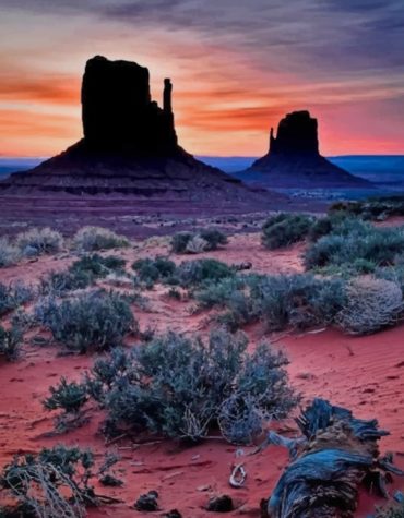 Monument Valley Arizona Landscapes Paint By Numbers