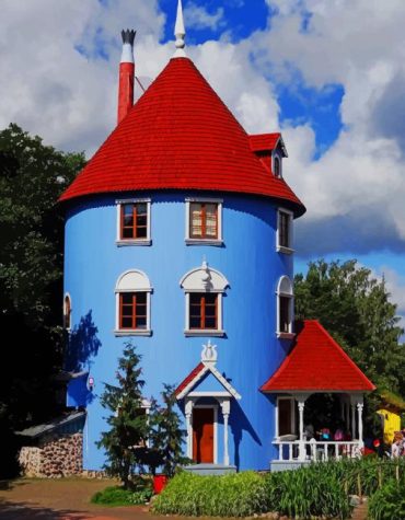 Explore Moomin World Finland Paint By Numbers