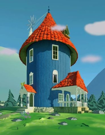 Moomins House Adventure Paint By Numbers