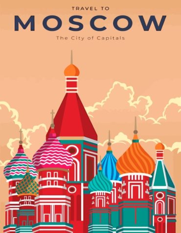 Discover Moscow: Russia's Capital Paint By Numbers