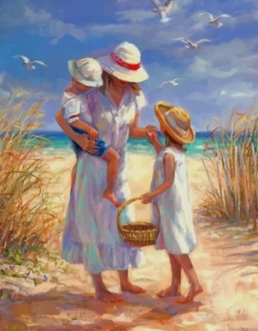 Family Time Paint By Numbers