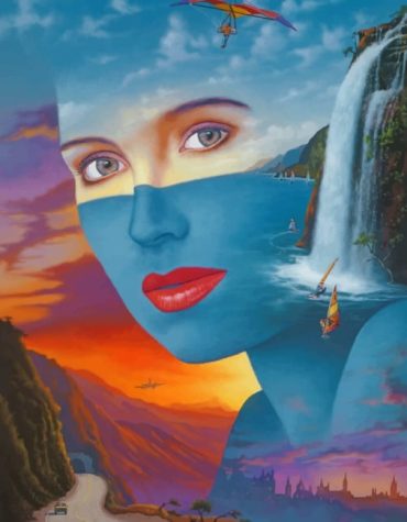 Mother Nature Sunrise Paint By Numbers