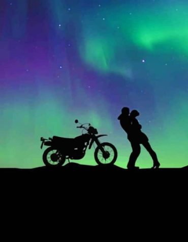 Romantic Motocross Adventure Paint By Numbers