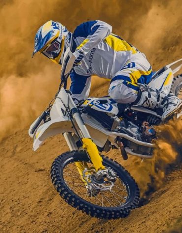 Motocross Adventure Paint By Numbers