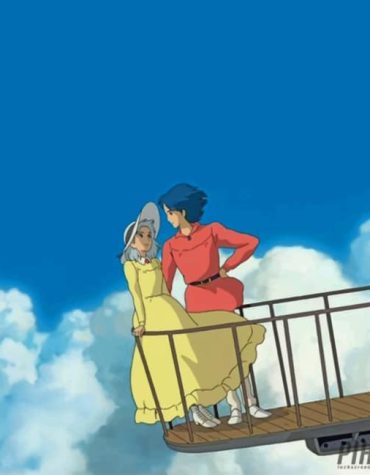 Howl's Moving Castle Anime Paint By Numbers
