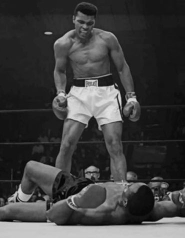 Muhammad Ali Boxing Legend Paint By Numbers