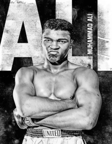 Muhammad Ali Boxing Legend Paint By Numbers