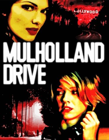 Mulholland Drive Stars Paint By Numbers