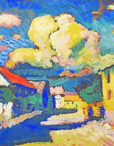 Murnau Village Kandinsky Paint By Numbers