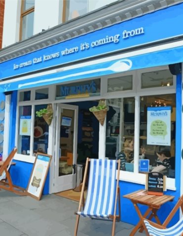 Dingle Town Delights Paint By Numbers