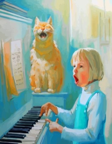 Animal Music Fun Paint By Numbers