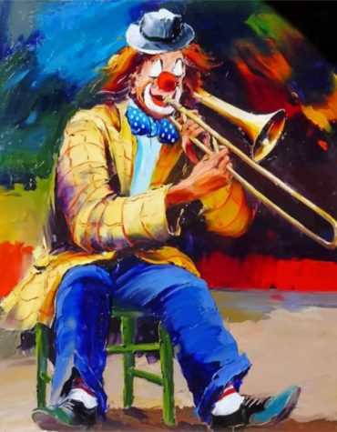 Musical Performer Paint By Numbers
