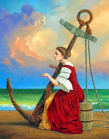 Female Musicians Artistry Paint By Numbers