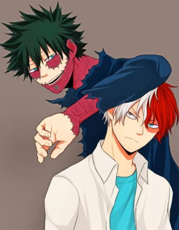 My Hero Academia Anime Paint By Numbers