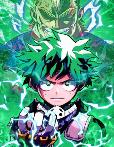 Deku Anime Art Paint By Numbers