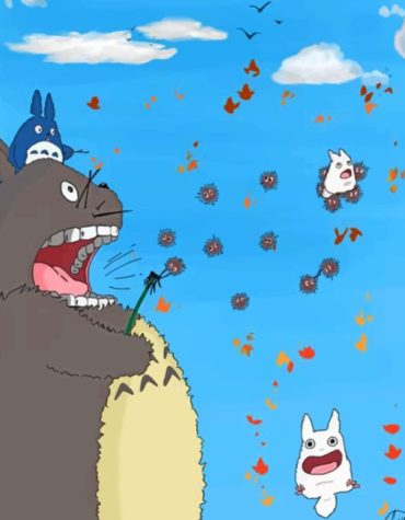 Studio Ghibli Totoro Magic Paint By Numbers