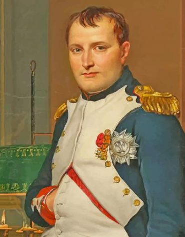 Legendary Napoleon Bonaparte Paint By Numbers