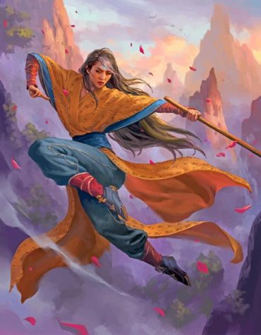 Narset Female Portrait Paint By Numbers