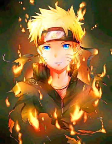 Naruto Anime Adventure Paint By Numbers