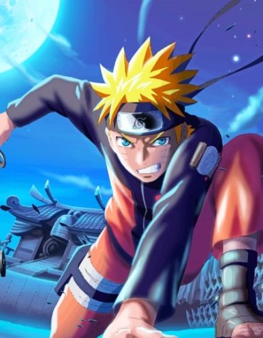 Naruto Uzumaki Paint By Numbers