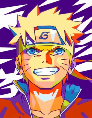 Naruto Uzumaki Anime Paint By Numbers