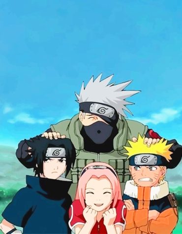 Naruto Shippuden Sasuke Paint By Numbers