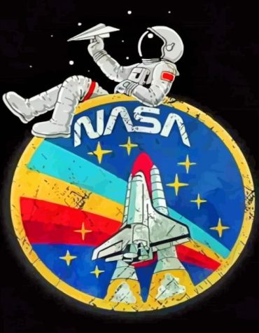 Nasa Astronaut Adventures Paint By Numbers