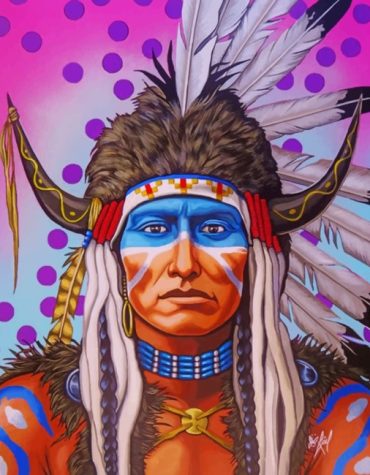 Native American Art Paint By Numbers